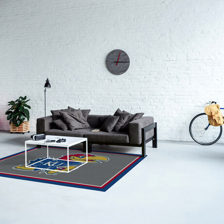 University Of Kansas // Team Spirit Rug