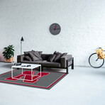 University Of Nebraska // Team Spirit Rug