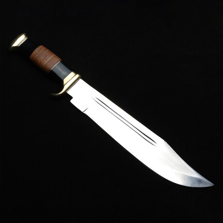 D2 Steel Rambo Knife // 28