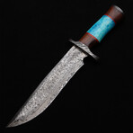 Tactical Damascus Bowie // 08