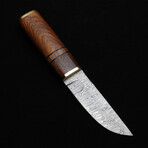 Damascus Skinner Knife // 01