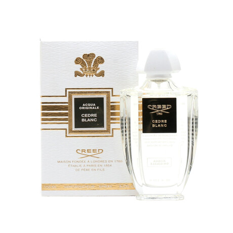 Creed // Acqua Originale Cedre Blanc Unisex Fragrance // 3.4oz