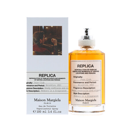 Men's Fragrance // Maison Margiela // Replica Jazz Club EDT Spray // 3.4 oz