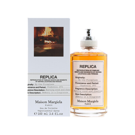 Unisex Fragrance // Maison Margiela // Replica By The Fireplace Fragrance // 3.4 oz