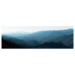 Great Smoky Mountains Wall Mural (104"W x 104"H)