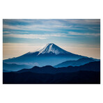 Mt. Fuji Wall Mural (104"W x 104"H)