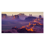 The Hunt's Mesa Wall Mural (104"W x 104"H)