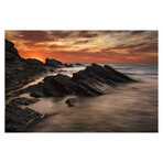 Low Tide Wall Mural (104"W x 104"H)