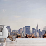 Empire State Of Mind Wall Mural (104"W x 104"H)