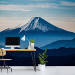 Mt. Fuji Wall Mural (104"W x 104"H)