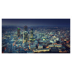 London City Wall Mural (104"W x 104"H)