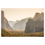 Tunnel View Wall Mural (104"W x 104"H)