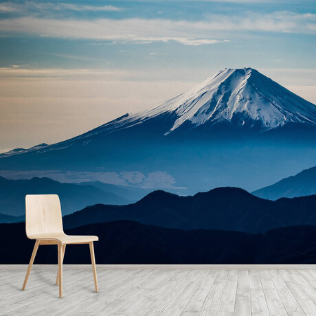 Mt. Fuji Wall Mural (104"W x 104"H)