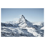 Matterhorn Wall Mural (104"W x 104"H)