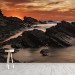 Low Tide Wall Mural (104"W x 104"H)