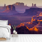 The Hunt's Mesa Wall Mural (104"W x 104"H)