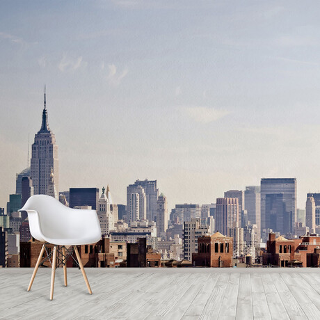 Empire State Of Mind Wall Mural (104"W x 104"H)