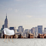 Empire State Of Mind Wall Mural (104"W x 104"H)