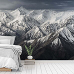 Ladakh Range Wall Mural (104"W x 104"H)