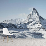 Matterhorn Wall Mural (104"W x 104"H)