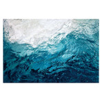 Tidal Pool Wall Mural (104"W x 104"H)