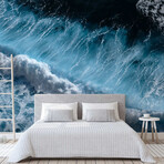 Endless Surf Wall Mural (104"W x 104"H)