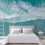 Ocean Escape Wall Mural (104"W x 104"H)