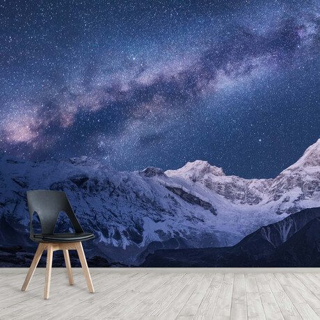 Cassiopeia Wall Mural (104"W x 104"H)