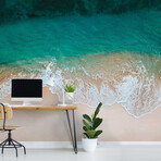 Private Island Wall Mural (104"W x 104"H)