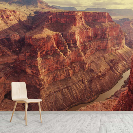 Grand Canyon Wall Mural (104"W x 104"H)