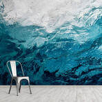 Tidal Pool Wall Mural (104"W x 104"H)