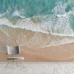 Caribbean Morning Wall Mural (104"W x 104"H)