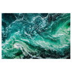 Maelstrom Wall Mural (104"W x 104"H)