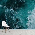 Whirlpool Wall Mural (104"W x 104"H)