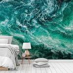 Maelstrom Wall Mural (104"W x 104"H)