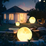 Indoor + Outdoor Full Moon Lamp (Single)