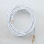 Designer Garden Hose // White