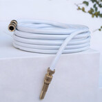 Designer Garden Hose // White