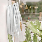 Designer Garden Hose // White