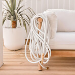 Designer Garden Hose // White