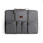 6-Hole Weekender Travel Cornhole Boards // American Sasquatch // Set of 2