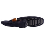 Driver Sport // Navy Blue Suede (US: 7)