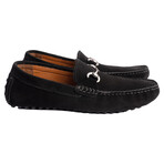 Driver Sport // Black Suede (US: 7)