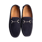 Driver Sport // Navy Blue Suede (US: 7)