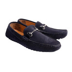 Driver Sport // Navy Blue Suede (US: 7)
