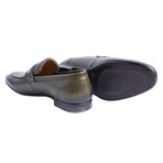 Deer Slip On // Olive (US: 7)