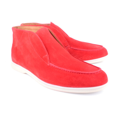 Loro Sport // Red Suede (US: 7)