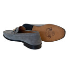 Bit Slip On  // Taupe Gray Suede (US: 7)