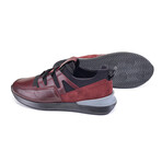 Sport Fashion // Burgundy + Black (US: 7)