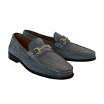 Bit Slip On  // Taupe Gray Suede (US: 7)